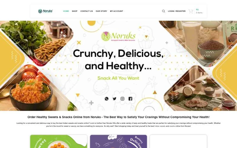 The Noruks homepage